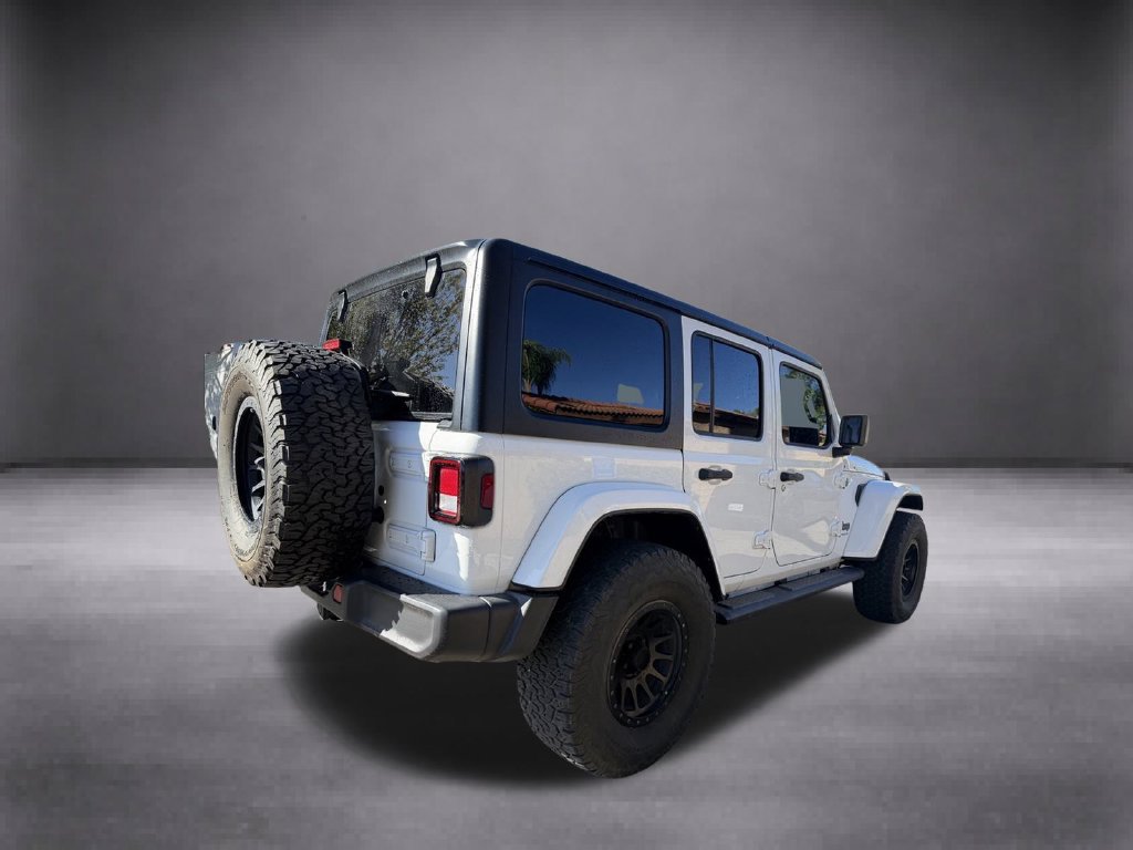 Used 2024 Jeep Wrangler Unlimited AWD/4WD image 15