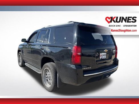 Used 2015 Chevrolet Tahoe LTZ AWD/4WD image 7