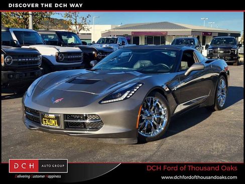 Used 2016 Chevrolet Corvette Stingray Coupe w/ 2LT Preferred Equipment Group image 1