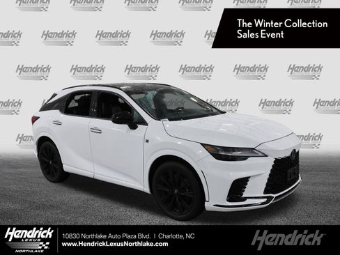 Certified 2024 Lexus RX 500h F Sport w/ Convenience Package image 1