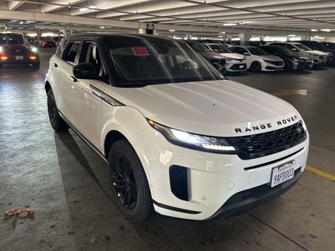 Used 2021 Land Rover Range Rover Evoque S AWD/4WD image 1