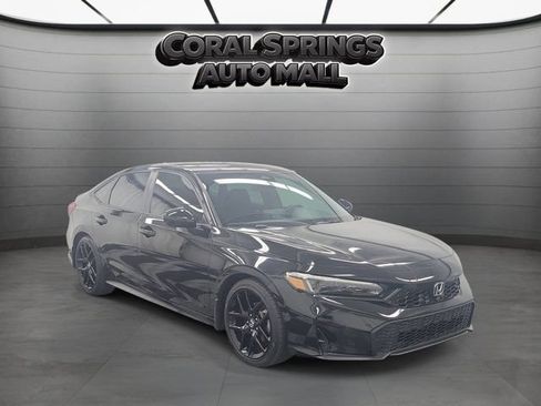 Certified 2025 Honda Civic Sport image 1