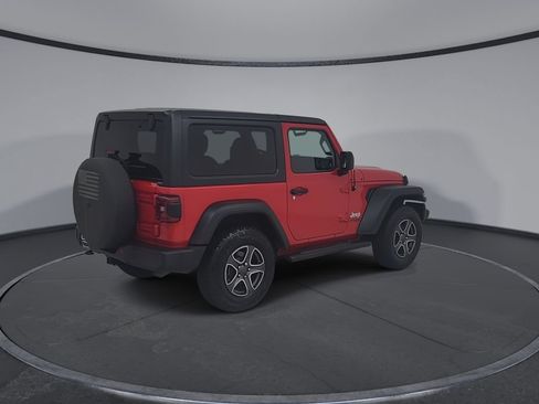 Certified 2018 Jeep Wrangler Sport AWD/4WD image 17