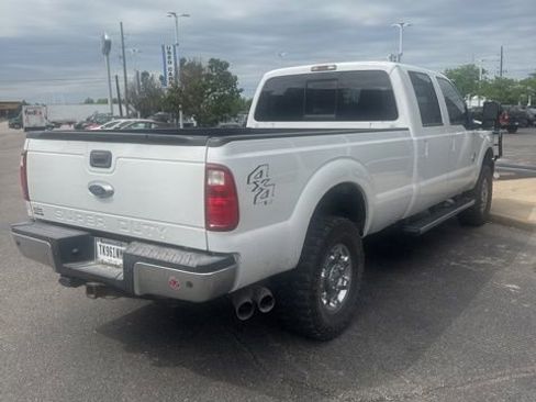 Used 2016 Ford F250 Lariat w/ Lariat Ultimate Package AWD/4WD image 13