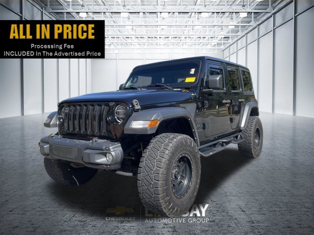Used 2021 Jeep Wrangler Unlimited Sport AWD/4WD image 1