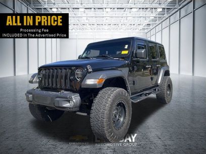 Used 2021 Jeep Wrangler Unlimited Sport