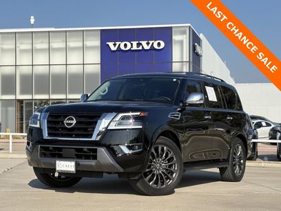Used 2024 Nissan Armada Platinum w/ Captain's Chairs Package