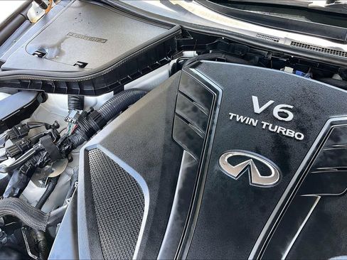 Used 2019 INFINITI Q50 Luxe w/ Essential Package (3.0T Luxe) RWD image 32