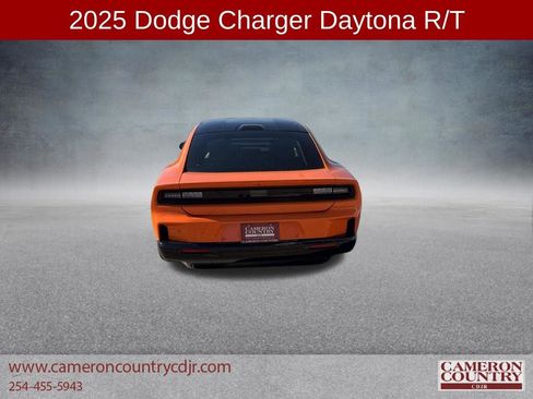 New 2025 Dodge Charger Daytona R/T w/ Quick Order Package 25M R/T AWD/4WD image 3