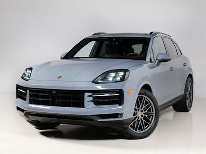 Certified 2025 Porsche Cayenne