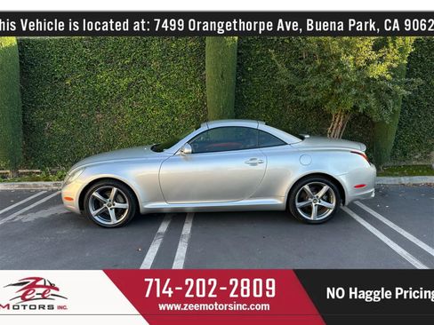 Used 2003 Lexus SC 430 Convertible image 10