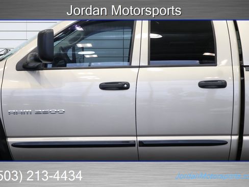Used 2004 Dodge Ram 2500 Truck SLT w/ Trailer Tow Group image 54