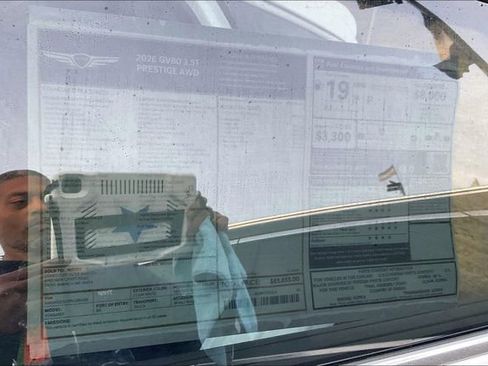 New 2026 Genesis GV80 3.5T Prestige image 13