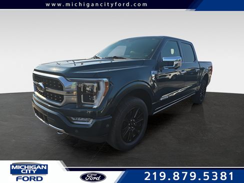 Used 2023 Ford F150 Platinum w/ Equipment Group 701A High AWD/4WD image 1