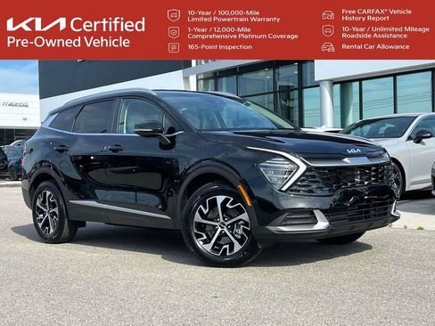 Certified 2025 Kia Sportage EX AWD/4WD image 1