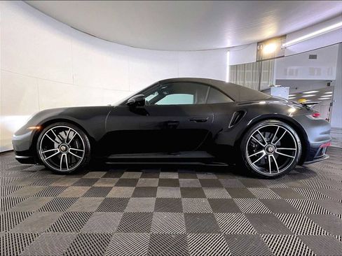 Certified 2022 Porsche 911 Turbo S AWD/4WD image 2