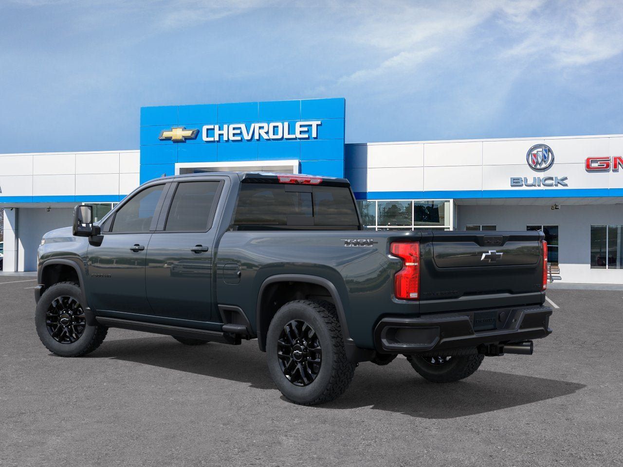 New 2026 Chevrolet Silverado 2500 LTZ w/ LTZ Plus Package AWD/4WD image 37