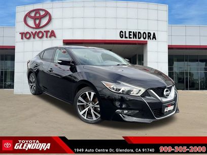 Used 2017 Nissan Maxima Platinum