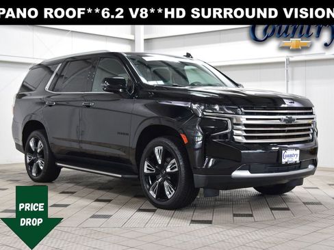 Used 2022 Chevrolet Tahoe High Country AWD/4WD image 1