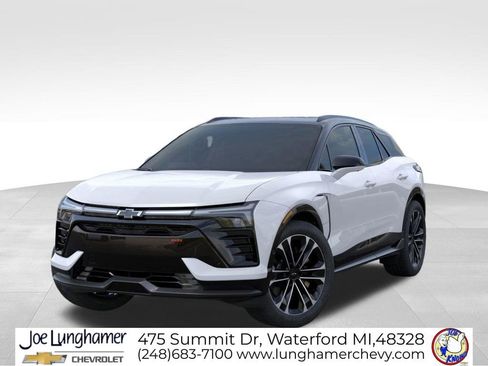 New 2026 Chevrolet Blazer EV SS image 6
