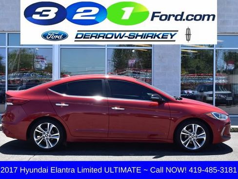 Used 2017 Hyundai Elantra Limited w/ Limited Ultimate Package 09 FWD image 3