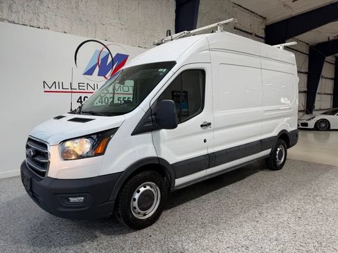 Used 2020 Ford Transit 250 148 High Roof w/ Load Area Protection Package RWD image 14
