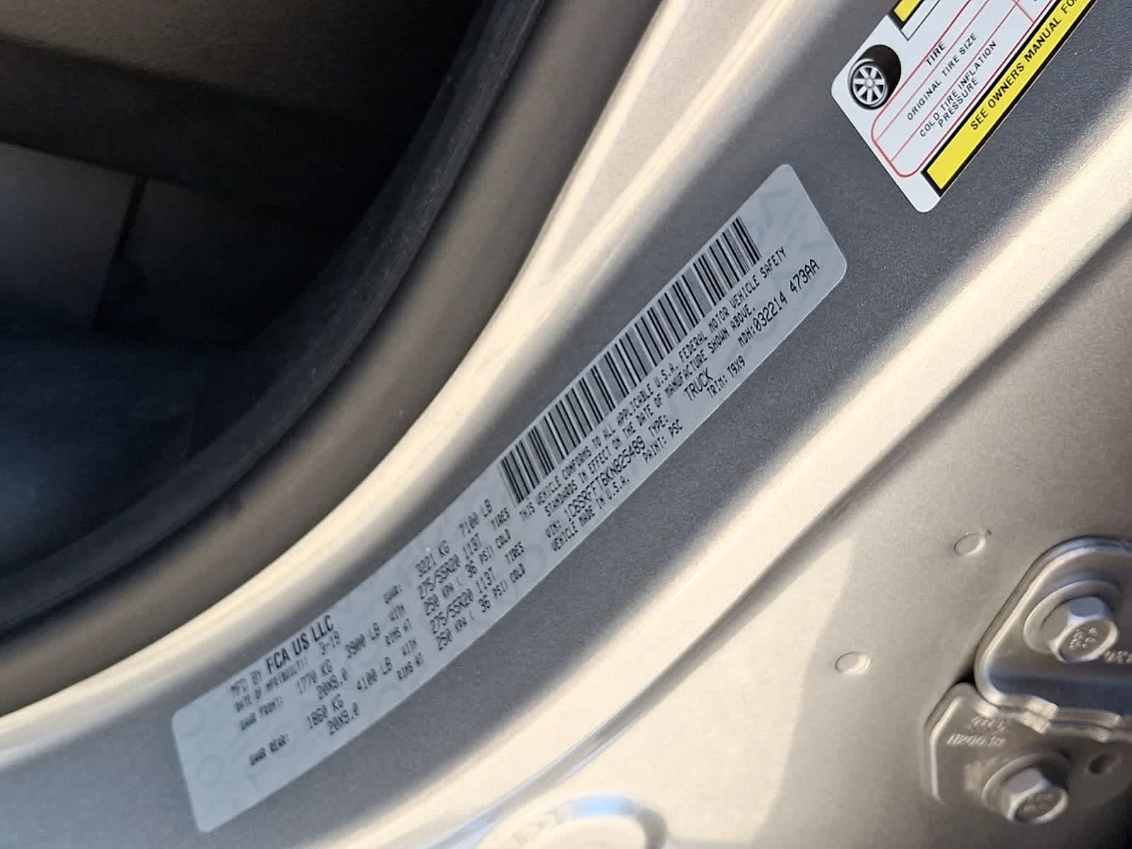 Used 2019 RAM 1500 Big Horn AWD/4WD image 30