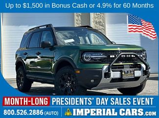 New 2025 Ford Bronco Sport Badlands w/ Sasquatch Badlands Package video 1