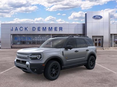 New 2026 Ford Bronco Sport Badlands w/ Badlands Tech Package