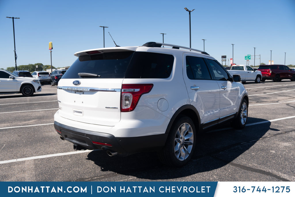 Used 2015 Ford Explorer Limited w/ Equipment Group 302A FWD image 38