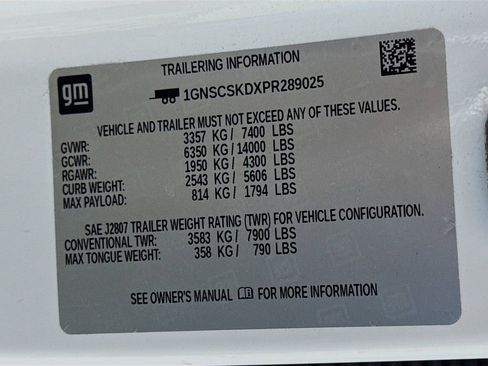 Used 2023 Chevrolet Tahoe Premier image 32