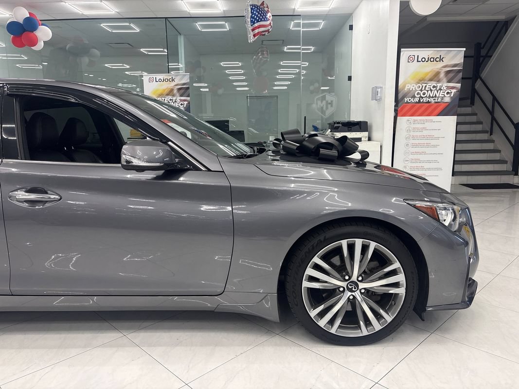 Used 2021 INFINITI Q50 Sensory w/ Cargo Package AWD/4WD image 9
