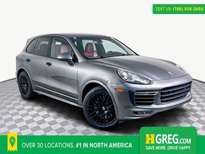 Used 2016 Porsche Cayenne GTS w/ Premium Package