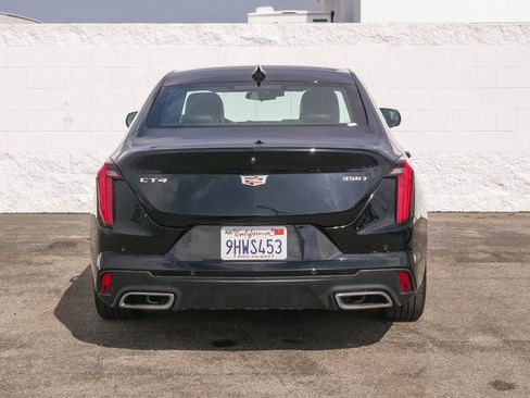 Used 2023 Cadillac CT4 Luxury w/ Sun And Sound Package RWD image 8