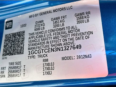 Used 2022 Chevrolet Colorado LT AWD/4WD image 29