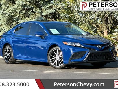 Used 2024 Toyota Camry SE