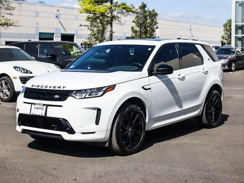 Used 2022 Land Rover Discovery Sport S R-Dynamic image 9