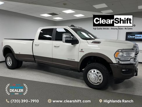 Used 2024 RAM 3500 Limited w/ Safety Group AWD/4WD image 1
