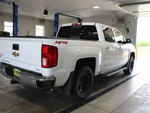 Used 2018 Chevrolet Silverado 1500 LTZ w/ Sport Package AWD/4WD image 9