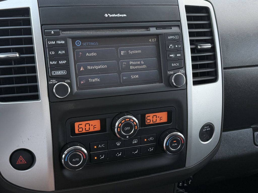 Used 2021 Nissan Frontier PRO-4X w/ Pro-4x Utility Package AWD/4WD image 12
