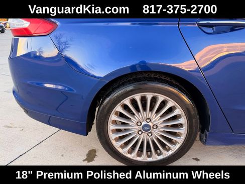 Used 2015 Ford Fusion Titanium image 13