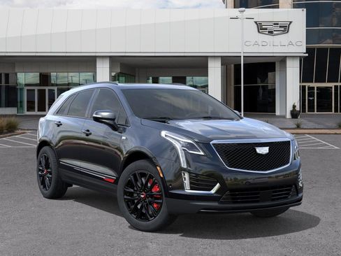 New 2025 Cadillac XT5 Sportv w/ LPO, Red Accent Package AWD/4WD image 7