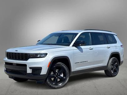 New 2025 Jeep Grand Cherokee L Altitude