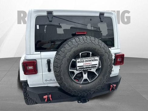 Used 2021 Jeep Wrangler Unlimited Rubicon AWD/4WD image 5