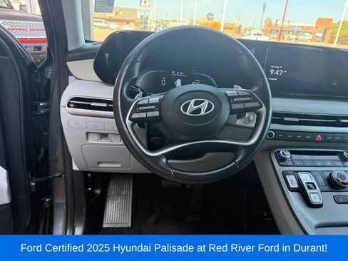 Used 2025 Hyundai Palisade SEL AWD/4WD image 12