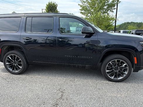 Used 2025 Jeep Grand Wagoneer Series II Obsidian w/ Quick Order Packagew 28T AWD/4WD image 7