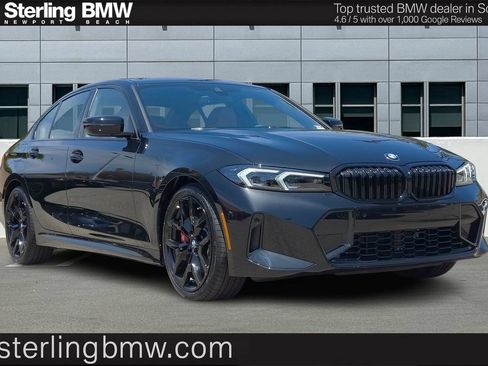 New 2026 BMW 330i Sedan w/ M Sport Package RWD image 1