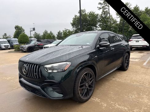 Used 2024 Mercedes-Benz GLE 53 AMG 4MATIC Coupe image 8