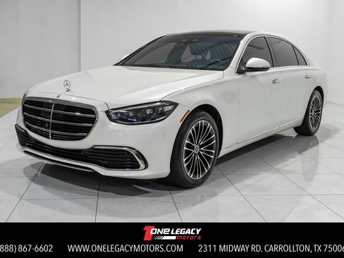 Used 2022 Mercedes-Benz S 580 4MATIC Sedan image 1