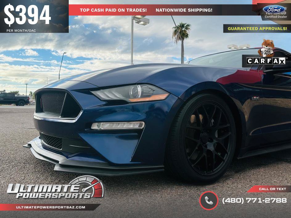Used 2018 Ford Mustang GT w/ Equipment Group 301A RWD image 30